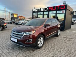 Ford Edge SEL 2015 | AWD Maroon (B72197-VIN)