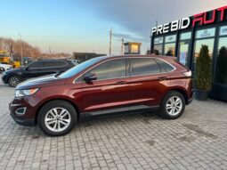 Ford Edge SEL 2015 | AWD Maroon (B72197-VIN)