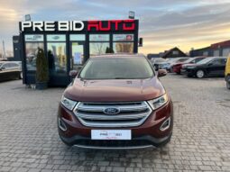 Ford Edge SEL 2015 | AWD Maroon (B72197-VIN)