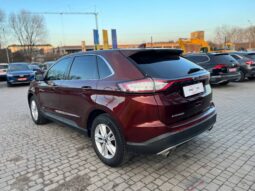 Ford Edge SEL 2015 | AWD Maroon (B72197-VIN)