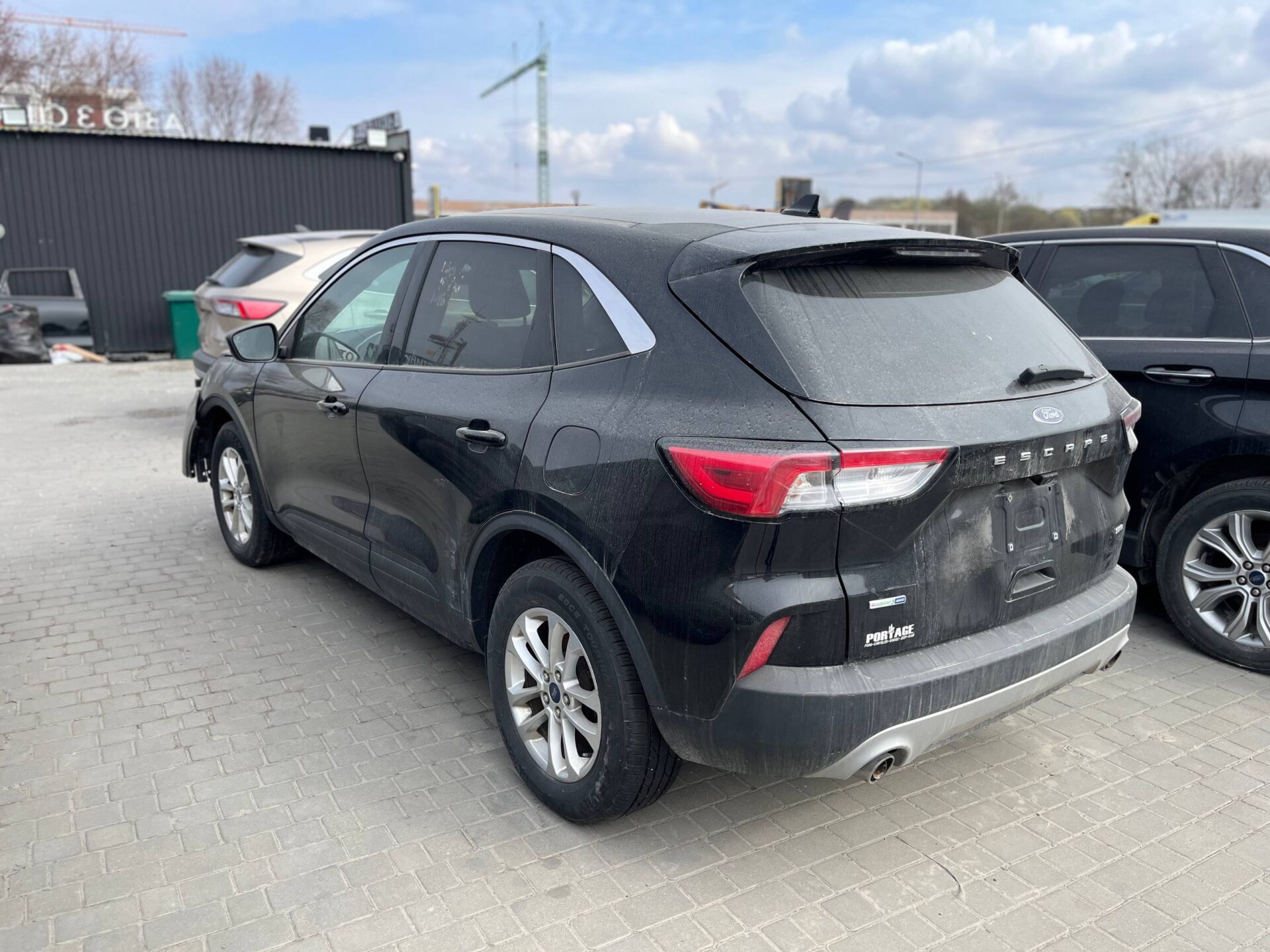 Ford Escape SE 2020 | 4WD (A83598-VIN)