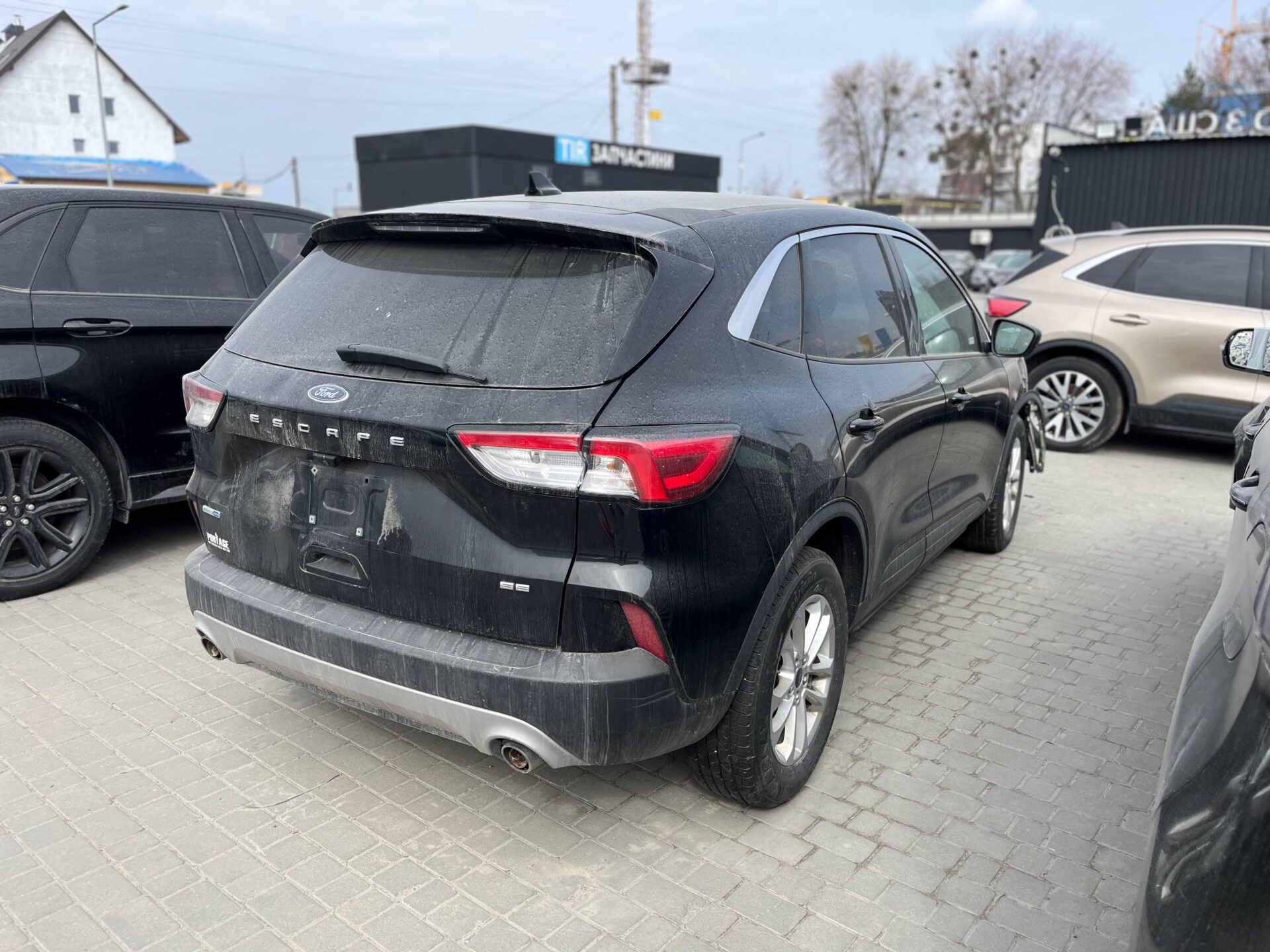 Ford Escape SE 2020 | 4WD (A83598-VIN)