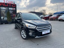 Ford Escape SEL 2018 | 4WD Black (D38048-VIN) full
