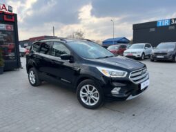 Ford Escape SEL 2018 | 4WD Black (D38048-VIN) full