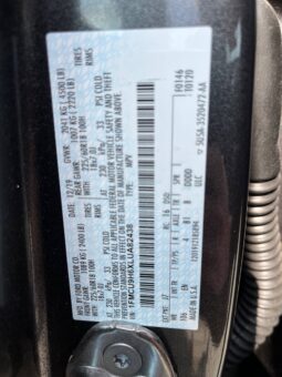 Ford Escape SEL 2020 | AWD (A82438-VIN) full