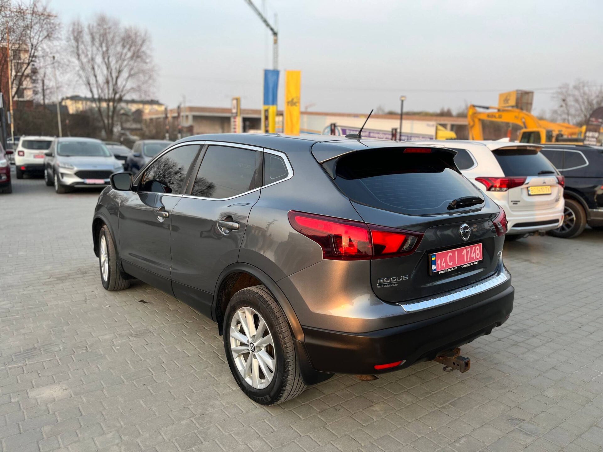Nissan Rogue Sport S 2019 | AWD Gray (321959-VIN)