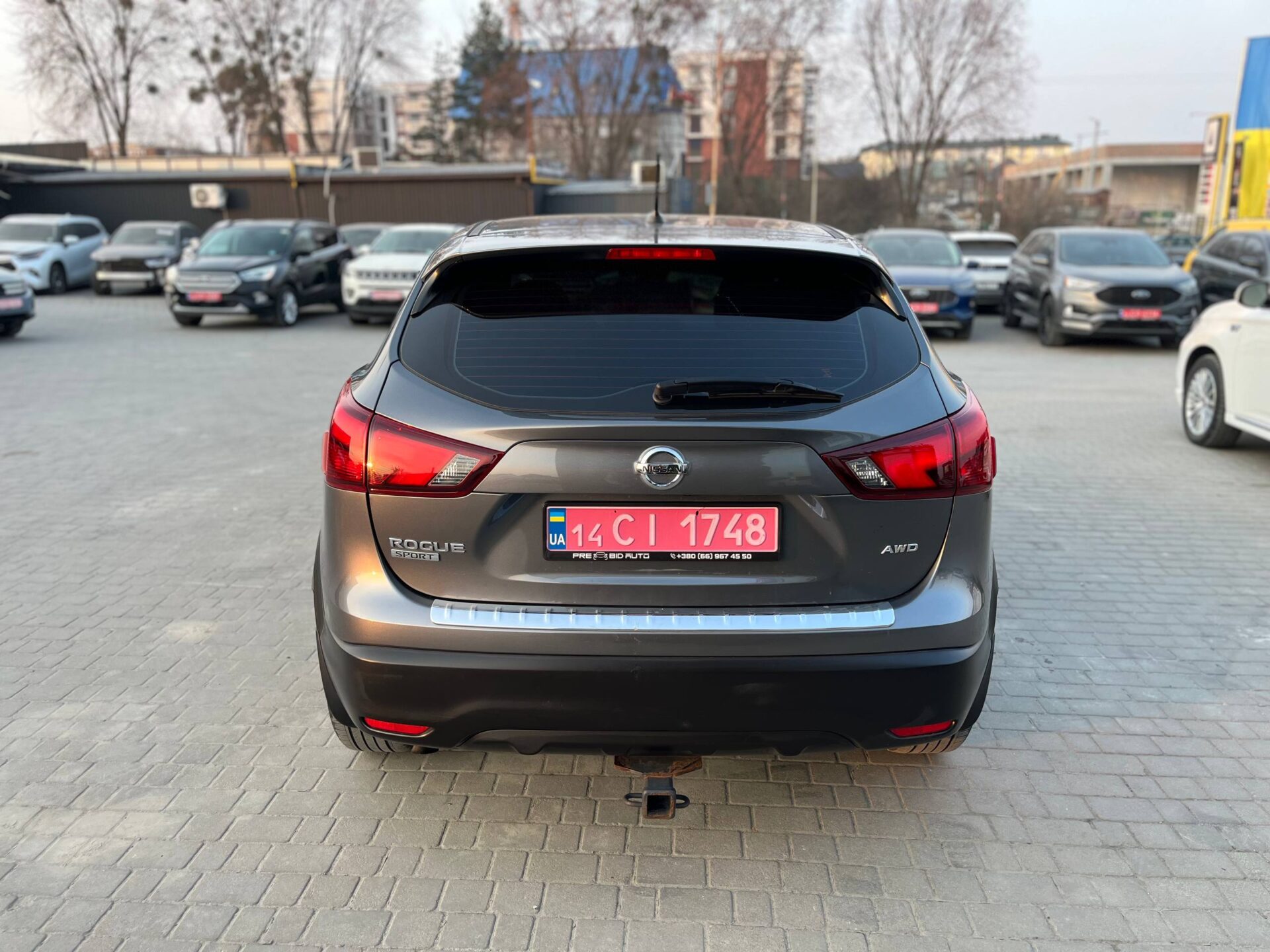 Nissan Rogue Sport S 2019 | AWD Gray (321959-VIN)