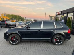Porsche Cayenne 2007 | 4.8 turbo AWD (A93088-VIN) full