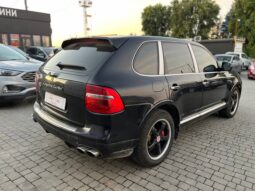 Porsche Cayenne 2007 | 4.8 turbo AWD (A93088-VIN)