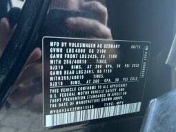 Volkswagen Tiguan 2013 R-Line | Panorama Fender FWD (013545-VIN) full