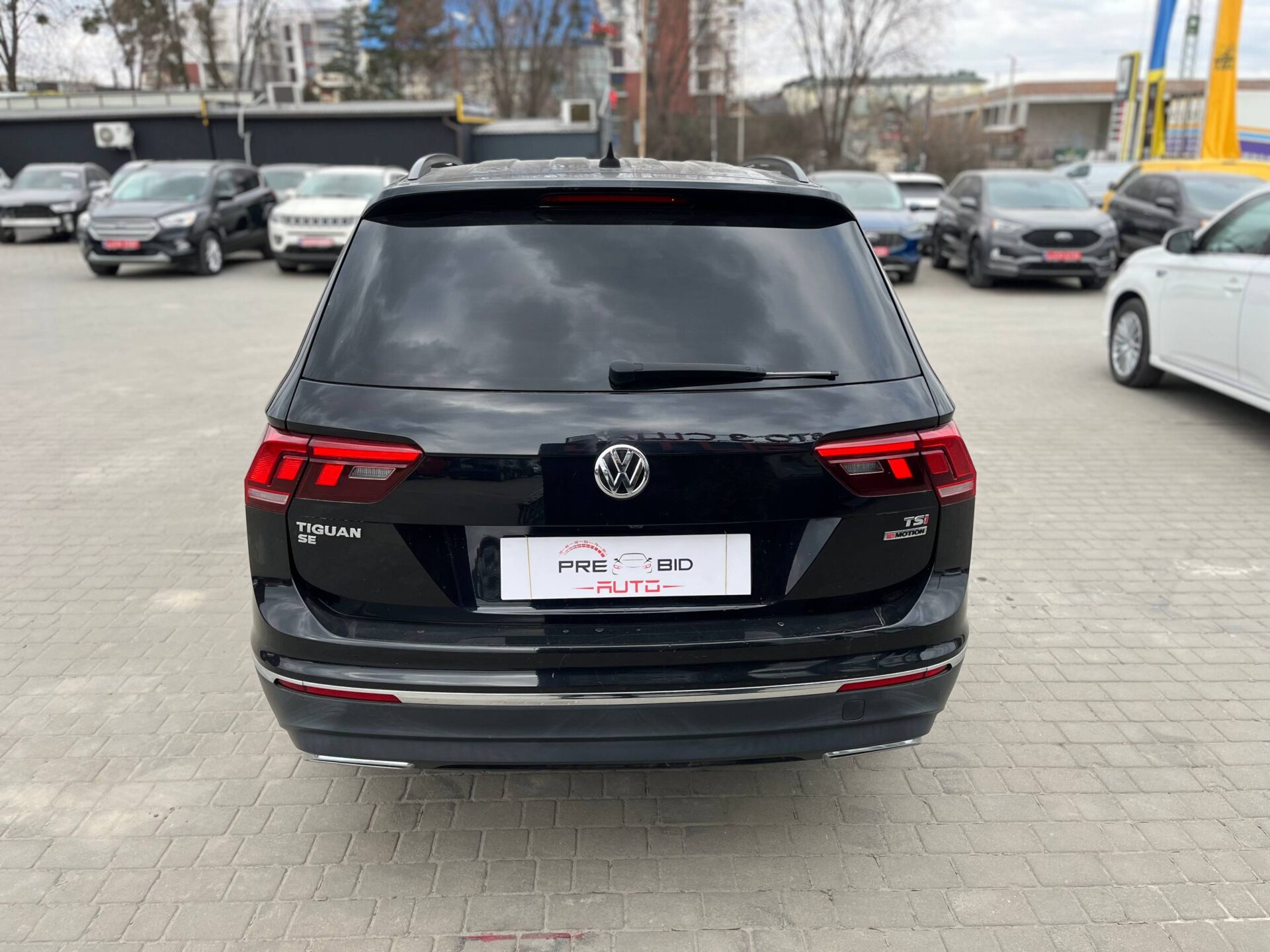 Volkswagen Tiguan SE 2018 | 4Motion (208267-VIN)