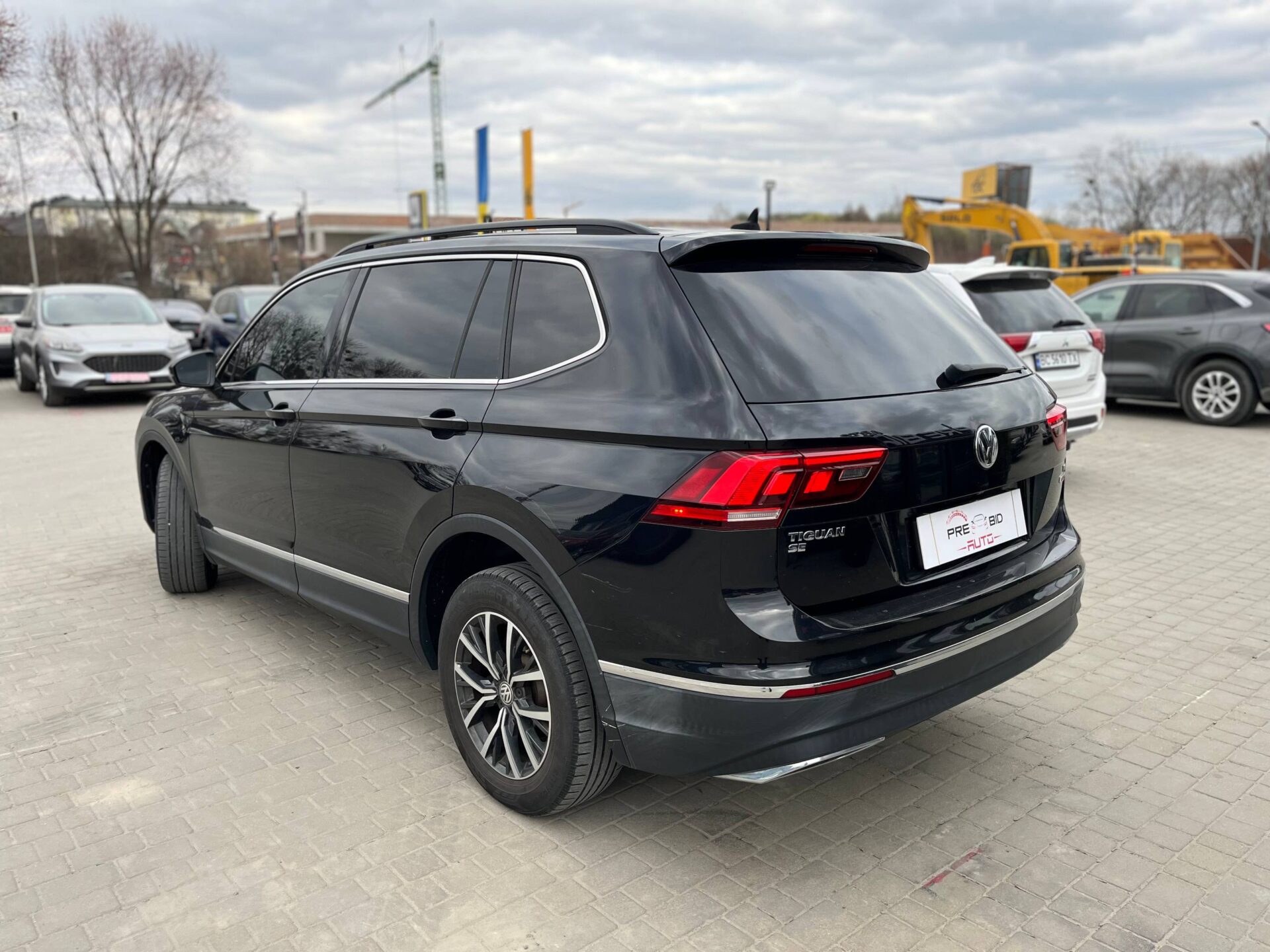 Volkswagen Tiguan SE 2018 | 4Motion (208267-VIN)