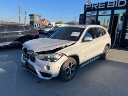 BMW X1 2016 | 2.0T AT xDrive (F67543-VIN)