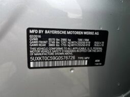 BMW X5 2016 | 2.0 PHEV Гібрид 40eDrive XDrive (S76726-VIN) full