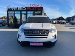 Ford Explorer 2016 | 3.5 AT 4WD XLT (A28117-VIN)