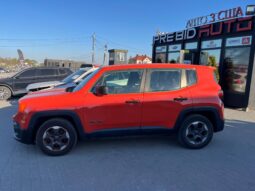 Jeep Renegade 2015 | 2.4 AT FWD Sport Orange (C22566-VIN)