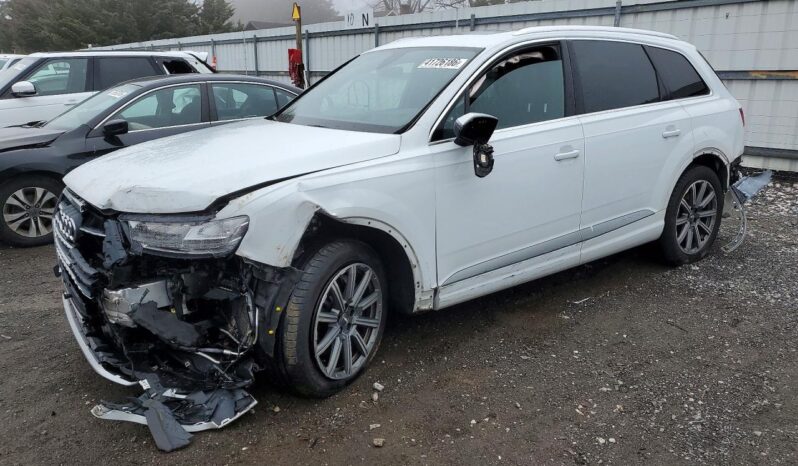 
AUDI Q7 2017 | 3.0TFSI AT AWD PRESTIGE (019824-VIN) full									