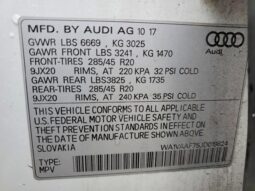 AUDI Q7 2017 | 3.0TFSI AT AWD PRESTIGE (019824-VIN) full