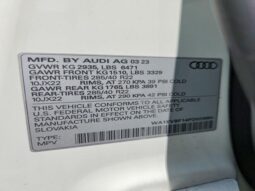 Audi Q8 2023 | 3.0TFSI Premium Plus Quattro (023894-VIN) full