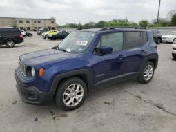 Jeep Renegade 2016 | 2.4 AT FWD Latitude (C44610-VIN)