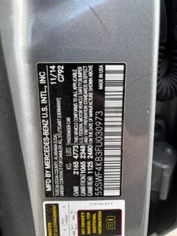 Mercedes-Benz C300 2014 | 2.0 AT AWD 4matic (030973-VIN) full