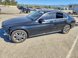 Mercedes-Benz C300 2017 | 2.0 AT RWD (225034-VIN)