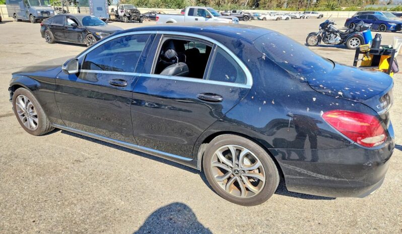 
Mercedes-Benz C300 2017 | 2.0 AT RWD (225034-VIN) full									