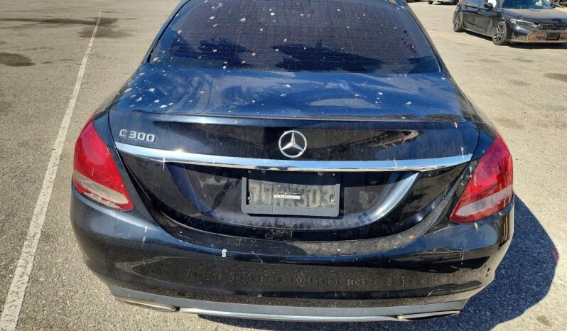 
Mercedes-Benz C300 2017 | 2.0 AT RWD (225034-VIN) full									