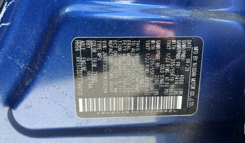
Nissan Rogue 2023 | 1.5 AT FWD Platinum T33 (108284-VIN) full									