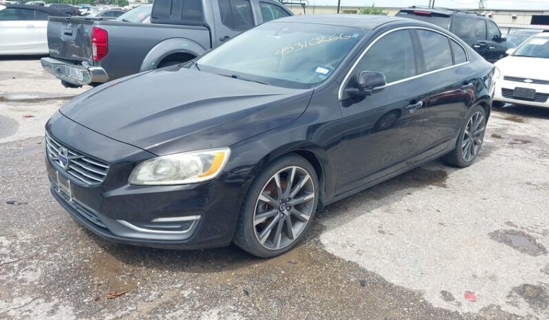 
Volvo S60 T5 2015 | 2.0 AT FWD Premier (344319-VIN) full									
