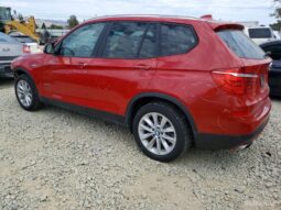 BMW X3 2016 | 2.0 AT AWD XDrive28i (D63546-VIN)