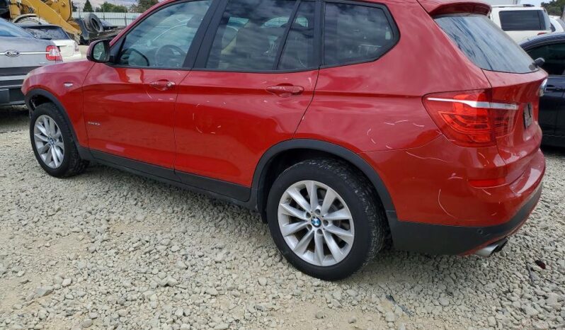 
BMW X3 2016 | 2.0 AT AWD XDrive28i (D63546-VIN) full									