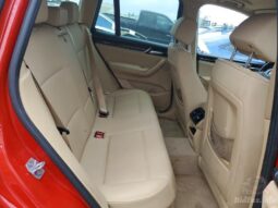 BMW X3 2016 | 2.0 AT AWD XDrive28i (D63546-VIN) full