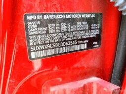 BMW X3 2016 | 2.0 AT AWD XDrive28i (D63546-VIN) full