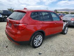 BMW X3 2016 | 2.0 AT AWD XDrive28i (D63546-VIN)