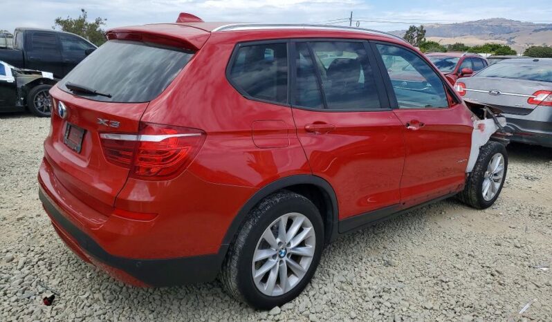 
BMW X3 2016 | 2.0 AT AWD XDrive28i (D63546-VIN) full									