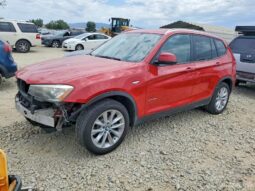 BMW X3 2016 | 2.0 AT AWD XDrive28i (D63546-VIN)