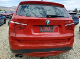 BMW X3 2016 | 2.0 AT AWD XDrive28i (D63546-VIN) full