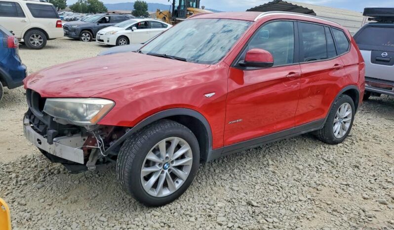 BMW X3 2016 | 2.0 AT AWD XDrive28i (D63546-VIN) 1