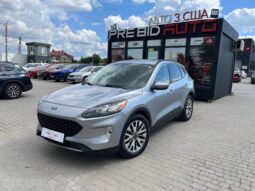 Ford Escape 2021 | 2.5 Hybrid (HEV) AT AWD Titanium