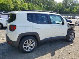 Jeep Renegade 2016 | 2.4 AT FWD Latitude (D10444-VIN)