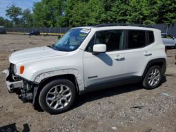 Jeep Renegade 2016 | 2.4 AT FWD Latitude (D10444-VIN)