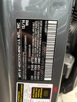 Mercedes-Benz 2016 | 2.0 AT AWD 4matic (202012-VIN) full