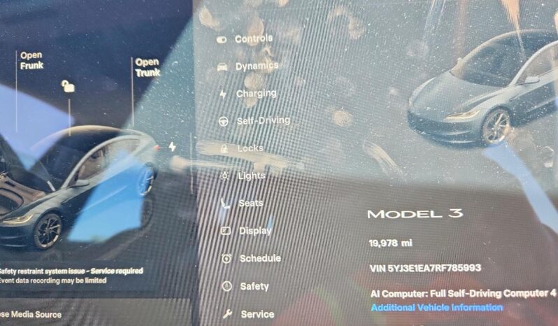 
Tesla Model 3 | Electric RWD AT (785993-VIN) full									